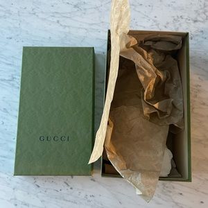 Men’s Gucci loafer BOX